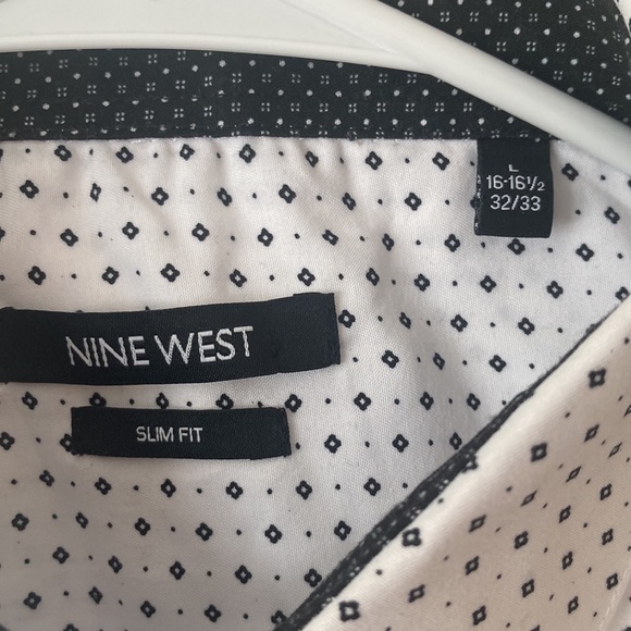 Nine West Men's Dress Shirt. - Picture 2 of 6